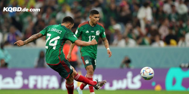 Kết quả bóng đá Mexico được cập nhật thường xuyên 24/7