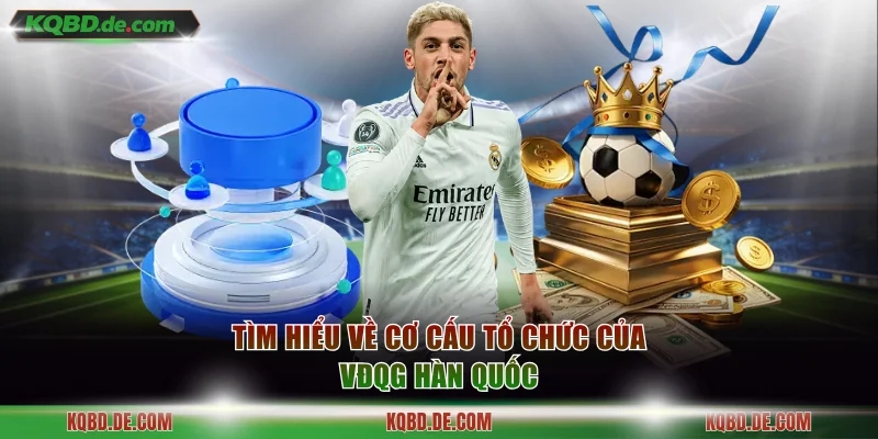 Tìm hiểu về cơ cấu tổ chức của VĐQG Hàn Quốc